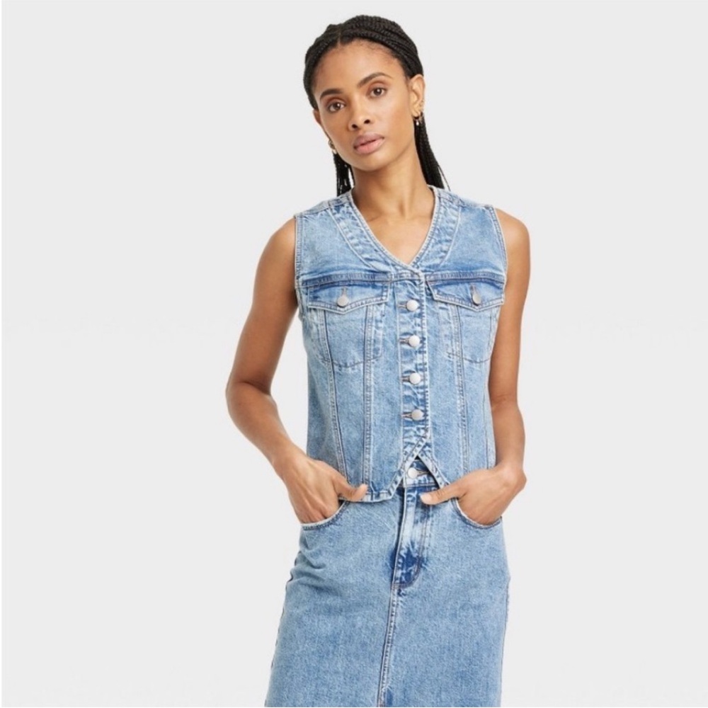 Universal Thread Denim Vest